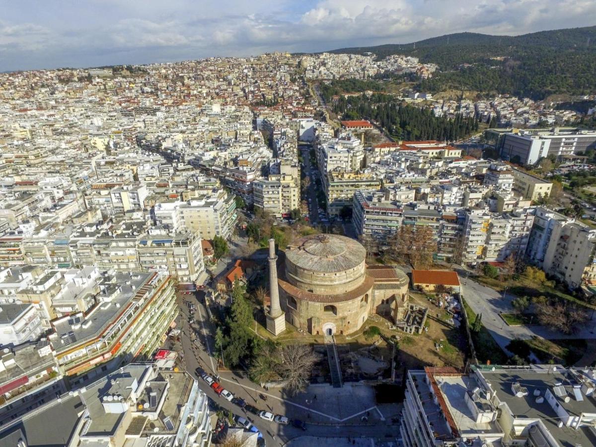 Апартаменты 55 Egnatia Салоники Экстерьер фото
